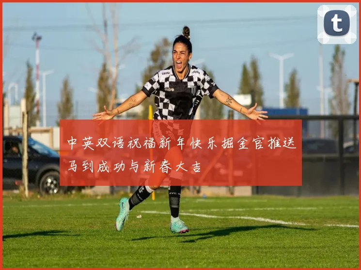 中英双语祝福新年快乐掘金官推送马到成功与新春大吉