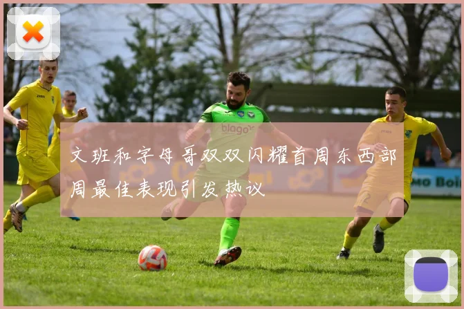 文班和字母哥双双闪耀首周东西部周最佳表现引发热议
